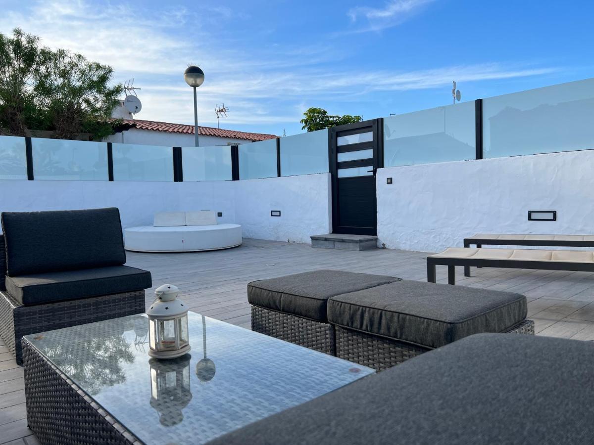 Agradable Bungalow Con Piscina Feriehus